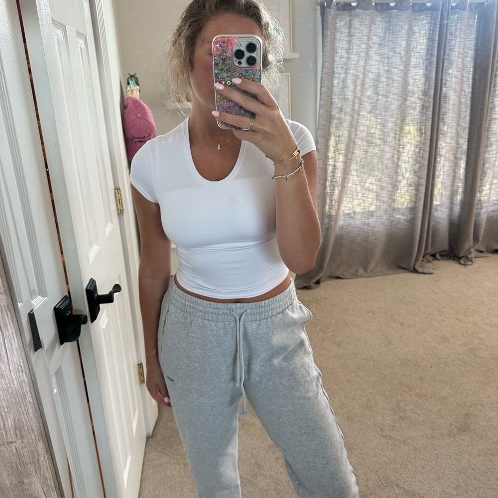 Aritzia Gray Sweatpants